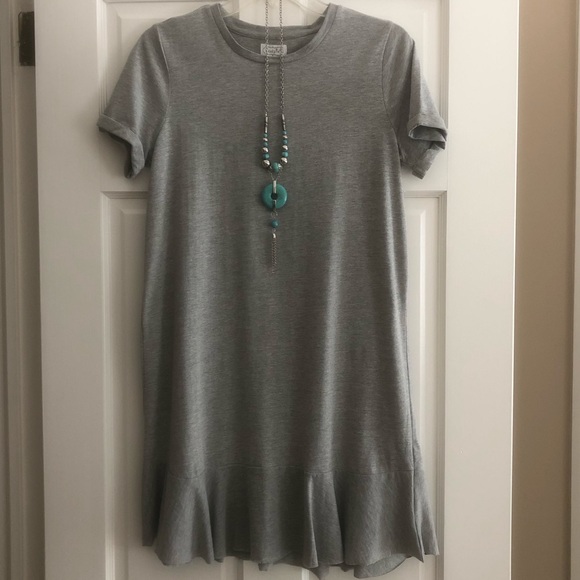 Mud Pie Dresses & Skirts - 🆕 NWT Mud Pie small gray dress